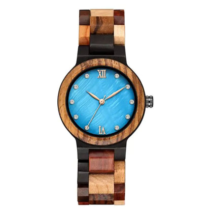 Wood watch