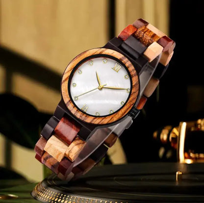 Wood watch