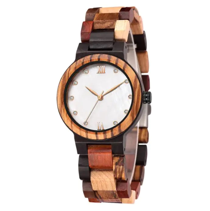 Wood watch