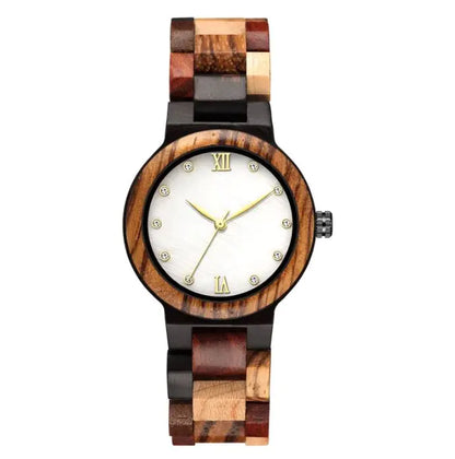 Wood watch